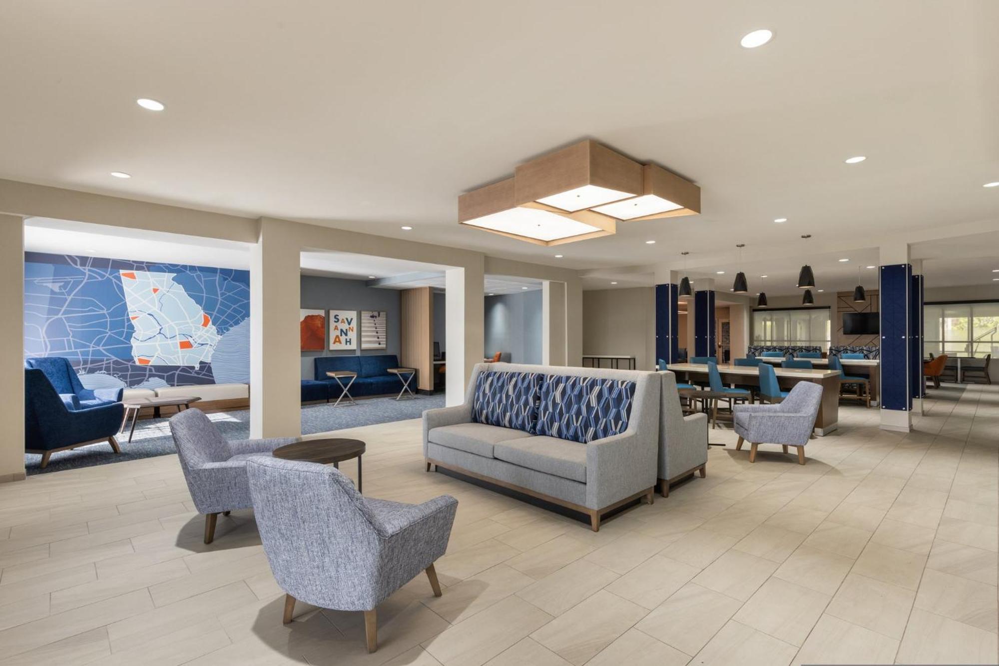 Holiday Inn Express Savannah Airport By Ihg Exterior photo